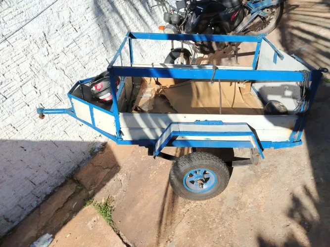 Carretinha para moto