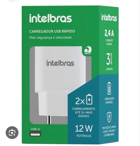 Fonte USB intelbras 