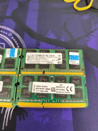 Memória 8gb ddr3L notebook