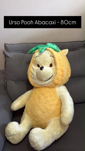 Ursinho Pooh Abacaxi 80cm