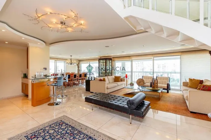 Cobertura de 847m² à Venda por R$ 8.500.000,00 - Pacaembu / São Paulo