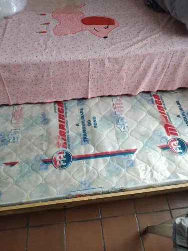 Colchão de solteiro