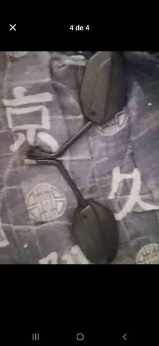 VENDO ESPELHO DE MOTO TAMANHO *P*