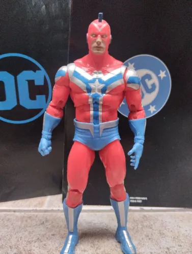 Sagent Steel Mcfarlene DC Multiversse
