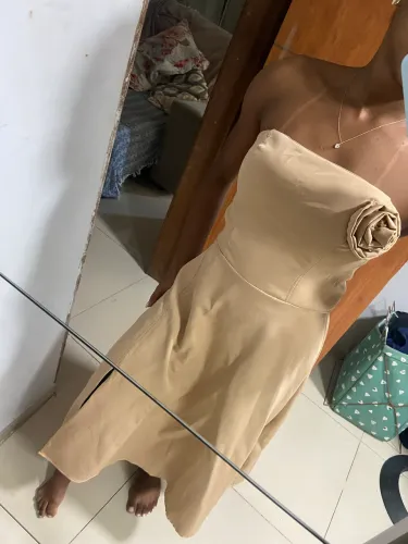 Vestido social