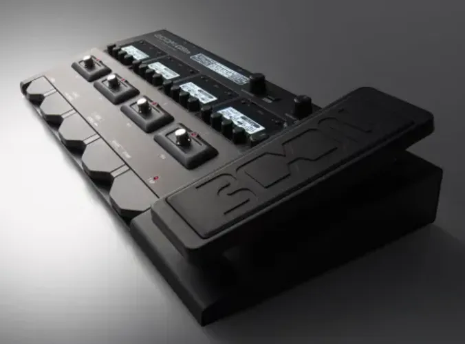 Pedaleira para guitarra Zoom G5N