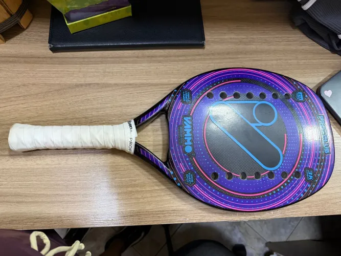 Raquete De Beach Tennis Vammo Pro Club