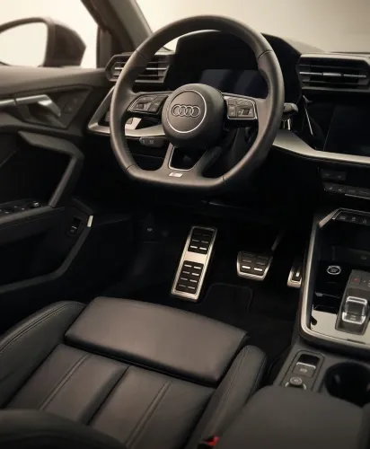 Pedaleira audi a3 ORIGINAL (2017 em diante(