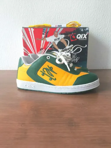 tenis qix skate chorão 02 tamanho 40