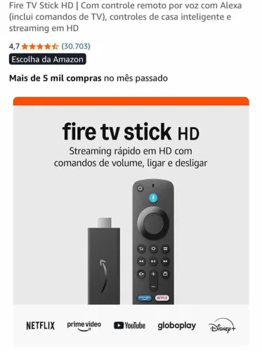 Fire tv HD
