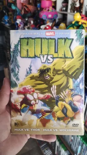Filme em DVD Hulk