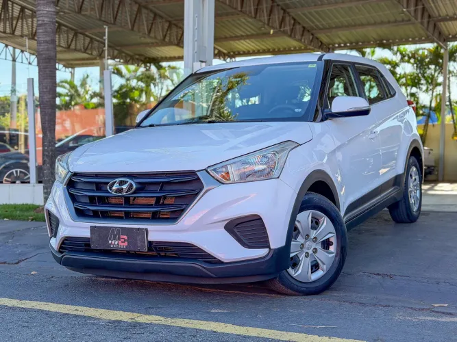 Hyundai Creta Attitude 1.6 16V Flex Aut. 2021