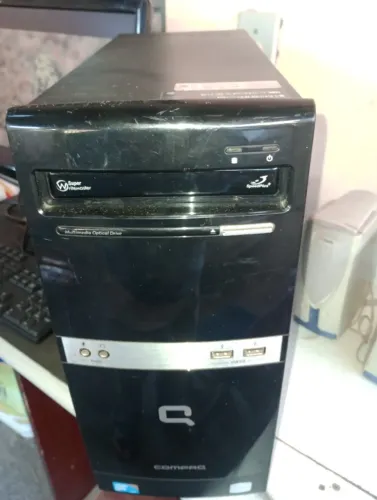 Computador Hp Compaq 4gb Memoria Hd 320gb+monitor 17 samsung
