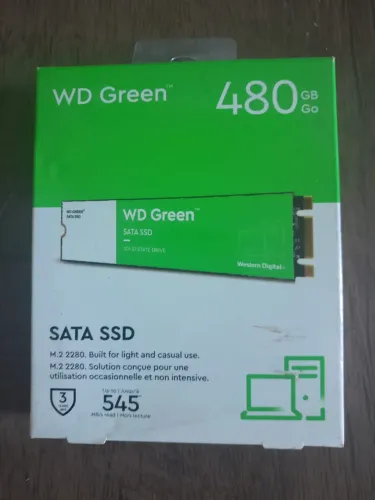 SSD m.2 SATA WD Green 480GB