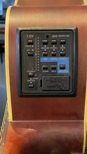 Preamp takamine AD1 japonês (raro)