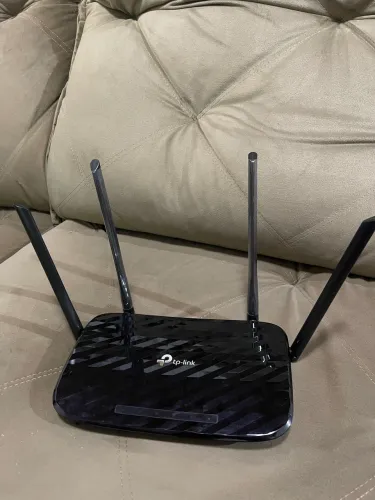 Vendo roteador tp link ac 1200 C6