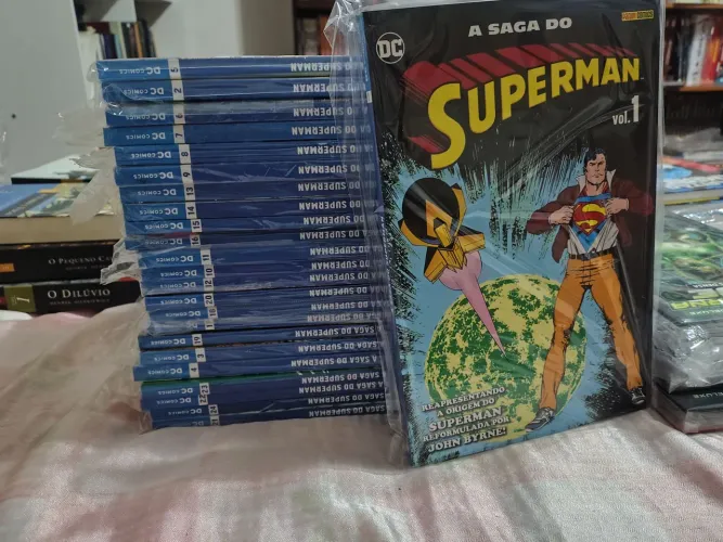 Saga do Superman 1 a 24 Completo Primeira Temporada