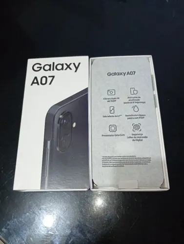 Celular Samsung a07 ( novo, com 1ano de garantia!!))