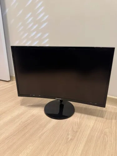 Monitor Samsung 24 tela curva