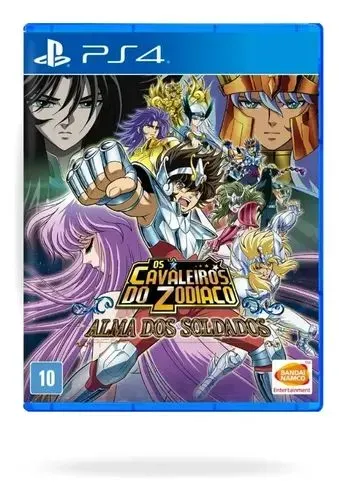 Cavaleiros do zodíaco alma dos soldados PS4 e PS5 - Raro
