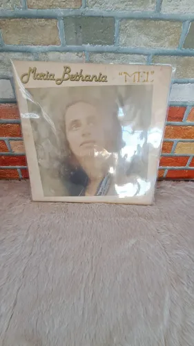 Vinil maria bethania 