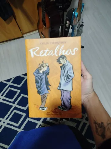 Retalhos- Craig thompson