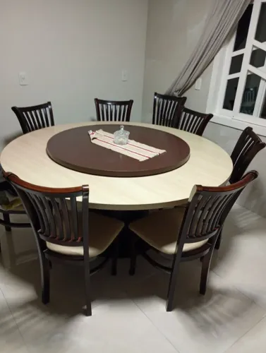 Mesa jantar 8 lugares