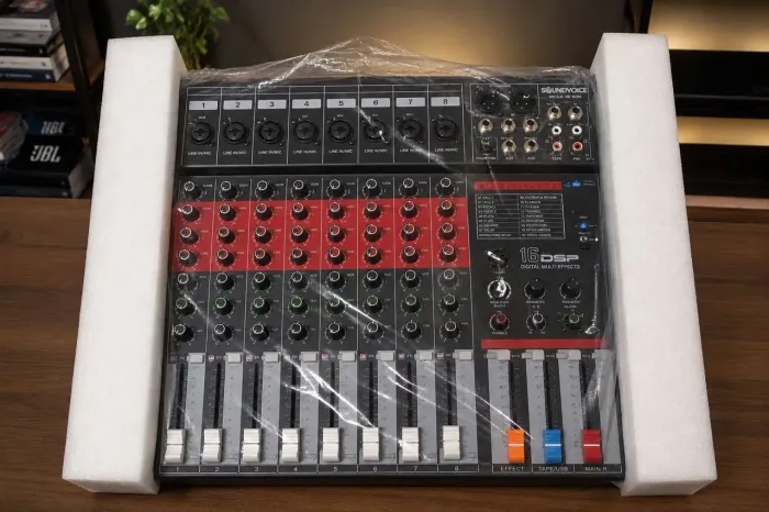 Mesa de som Soundvoice