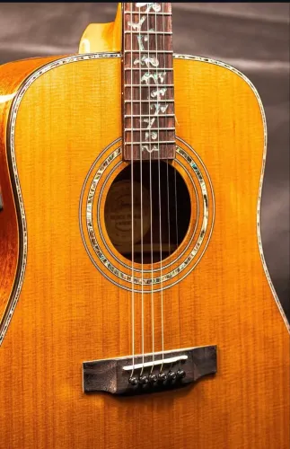 Violão Folk Gonzalez Valência Premium