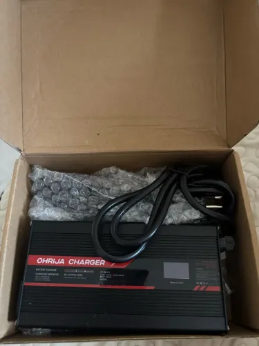 Carregador de bateria para moto voltz e v1 Sport