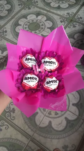 Buquê de chocolates