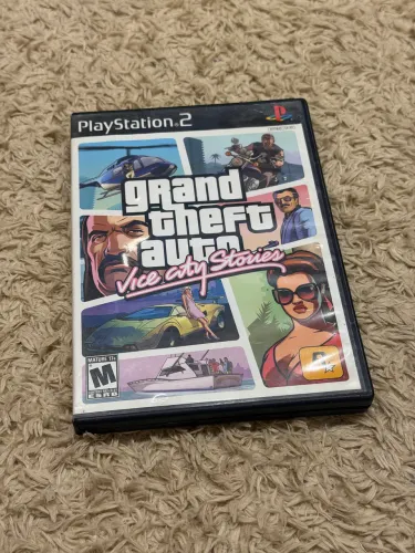 gta vice city stories ps2 ( não aceito oferta )