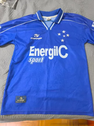 camiseta do cruzeiro 98/99