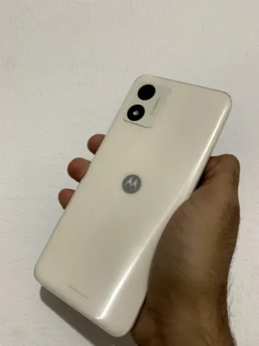 MOTOROLA E13 64GB | 4GB RAM BRANCO 
