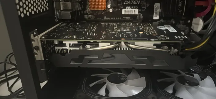 Placa de vídeo gtx 1660 super box