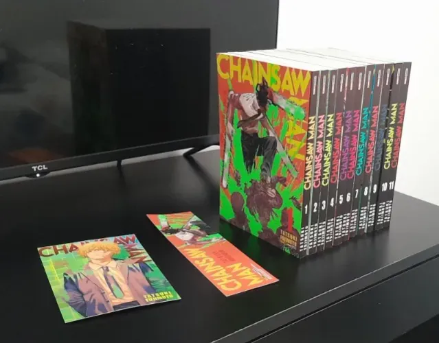 Chainsaw Man - Vols. 1 ao 11 - Mangás