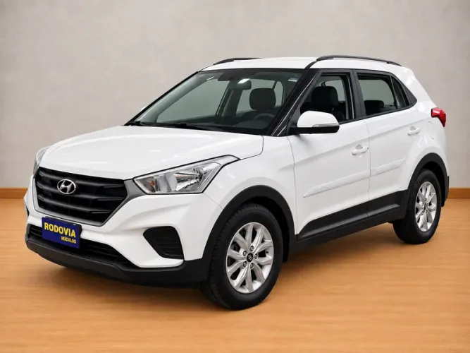 Hyundai Creta Attitude Plus 1.6 16V Flex AUT 2020