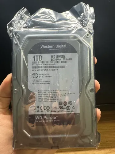 HD 1TB Western Digital Novo