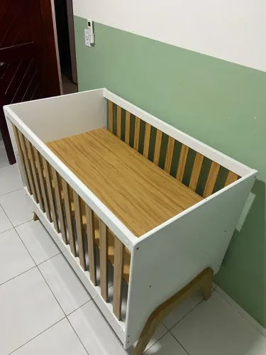 Berço três em um NUNCA USADO