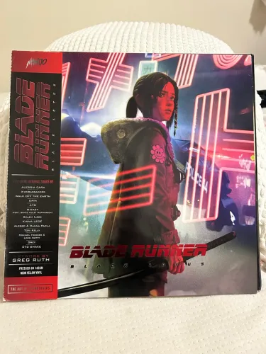 LP Vinil Blade Runner Black Lotus (Alessia Cara) - Amarelo Translúcido / Trifold