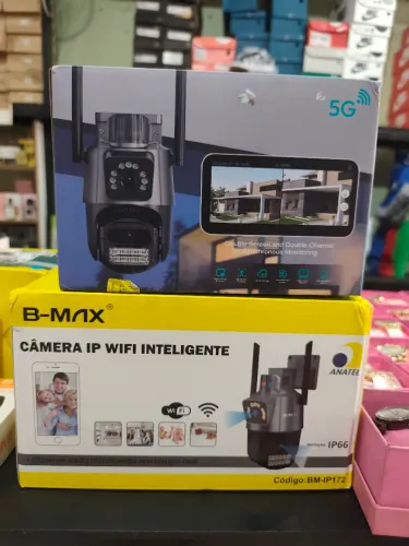 Camera de segurança dupla