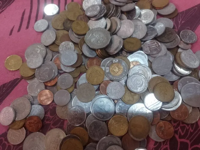 400 moedas antigas