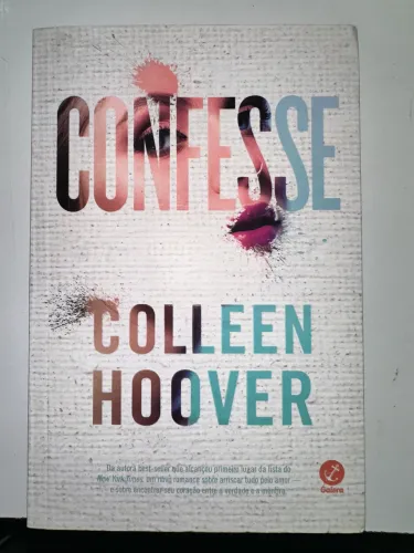 Livro Confesse