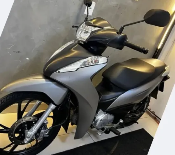 Honda Biz 125 / 2023 - Excelente estado, Baixa quilometragem
