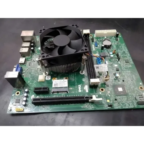 Kit Placa Mãe Dell + i3 3.4 GHz - Dell HNJFV- Dell Inspiron 3647-soquete LGA1150