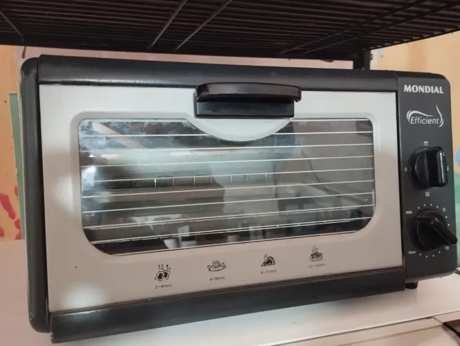 Vendo Mini Forninho Efficient Mondial