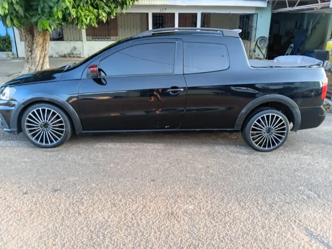 Volkswagen Saveiro Trendline 1.6 T.flex 8V CD 2015