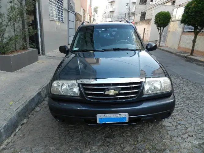 Chevrolet Tracker 2.0 16V 128cv MPFI 4X4 5P 2008