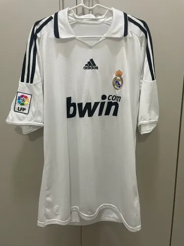 CAMISA REAL MADRID 2009
