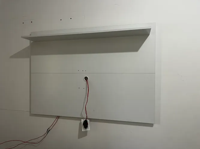 Painel branco 1,20x90